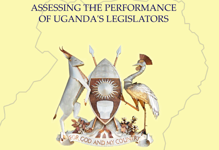 2006-2007 Parliamentary Performance Scorecard