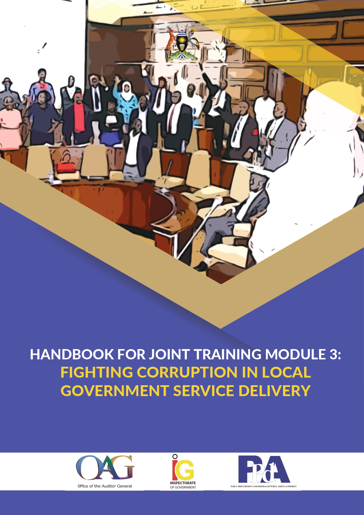 Framework and Roles Handbook for Joint Training Module 3