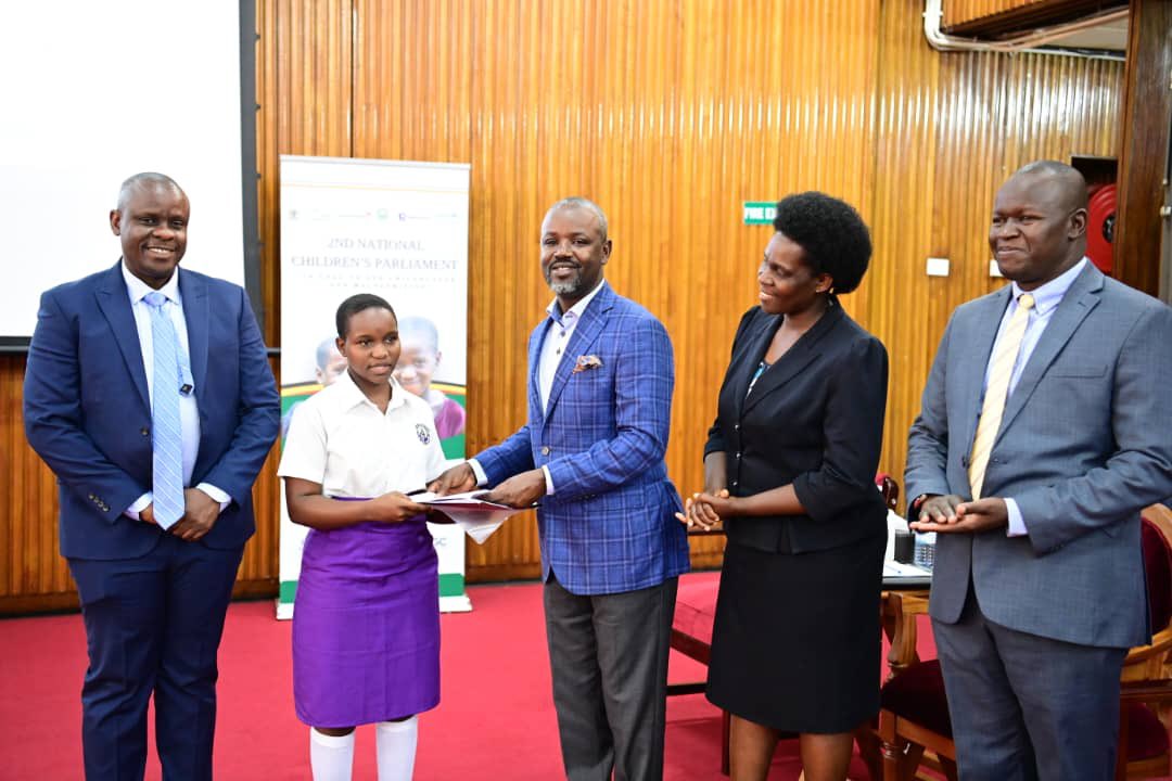 Young Representatives Advocate for Food and Nutrition Bill in the second Children’s Parliament Session